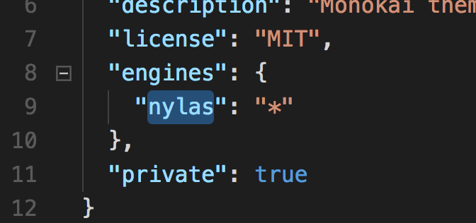 nylas themes in mailspring